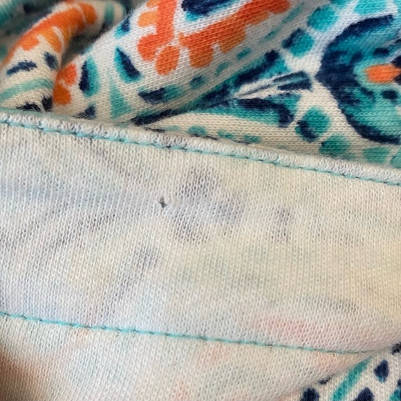 Kim Rogers Paisley Shirt Top Blouse Square Neckline - Picture 6 of 6